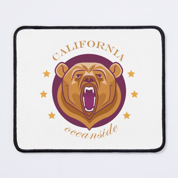 Item preview, i love you oceanside california bear designed and sold by thiag-o.