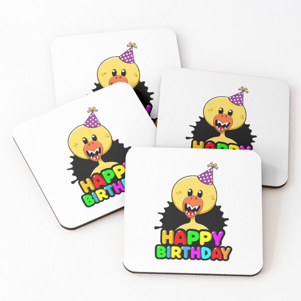 Item preview, Rainbow Friends Gamer Roblox Birthday Design designed and sold by Kubala Designs.