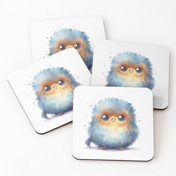 Item preview, Cute kawaii animal cartoon character isolated on white designed and sold by MiraCleAI.