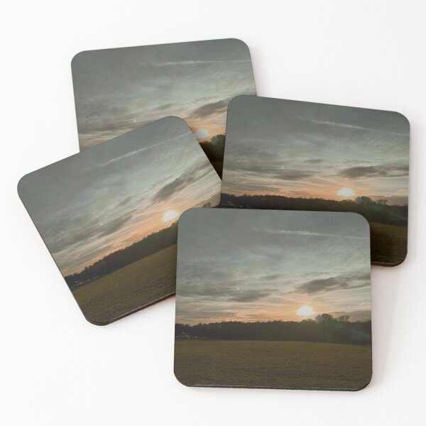 Item preview, Sunset scene designed and sold by wayfaringflower.