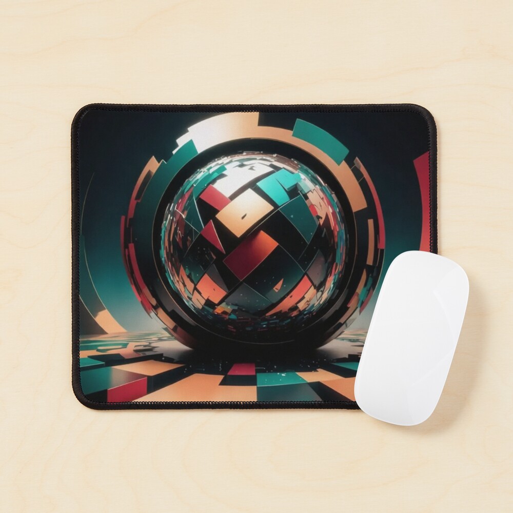 Item preview, Mouse Pad designed and sold by eXtraHumans.