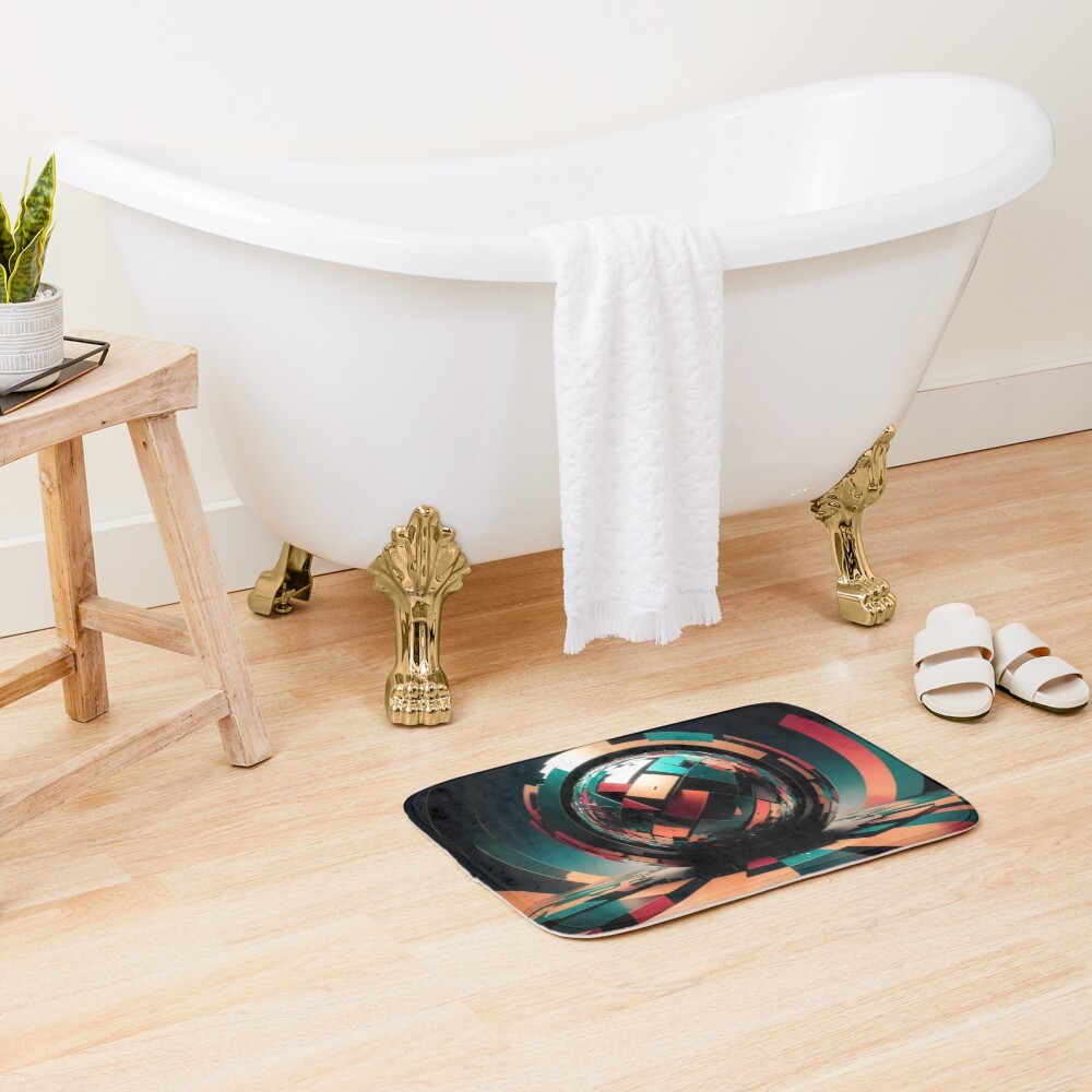 Item preview, Bath Mat designed and sold by eXtraHumans.