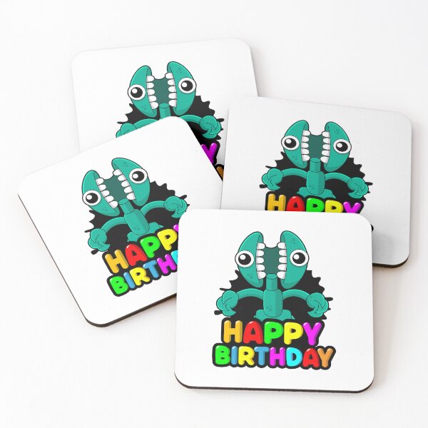Item preview, Rainbow Friends Gamer Roblox Birthday Design designed and sold by Kubala Designs.
