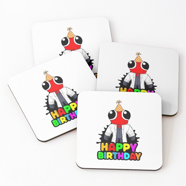 Item preview, Rainbow Friends Gamer Roblox Birthday Design designed and sold by Kubala Designs.