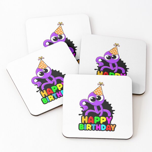 Item preview, Rainbow Friends Gamer Roblox Birthday Design designed and sold by Kubala Designs.