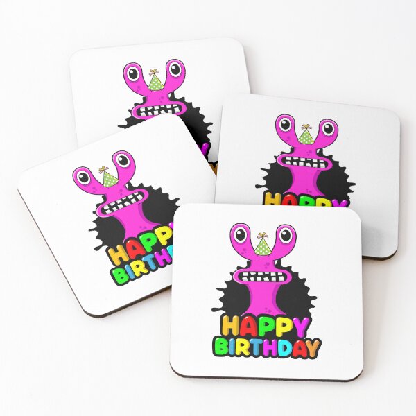 Item preview, Rainbow Friends Gamer Roblox Birthday Design designed and sold by Kubala Designs.