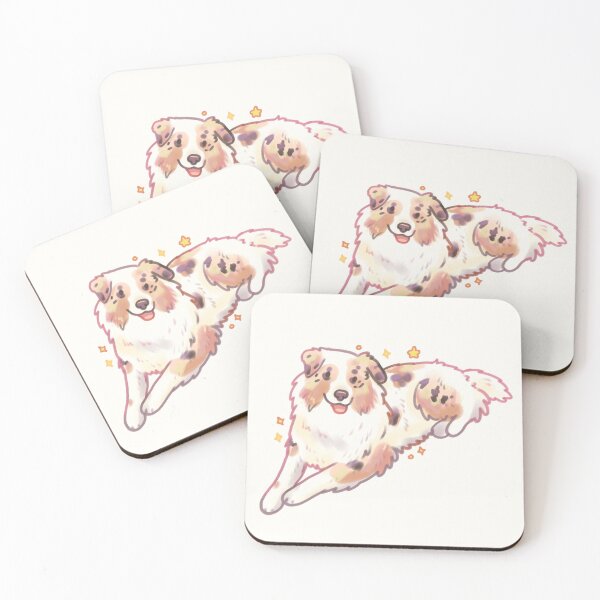Item preview, Australian Shepherd  designed and sold by Mayarartsy.