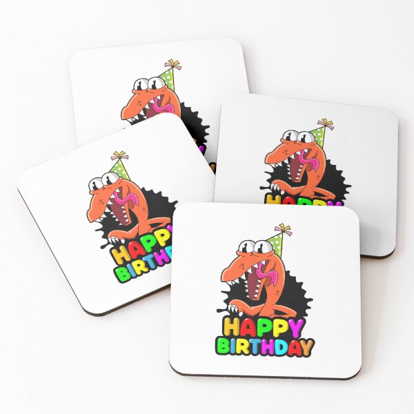 Item preview, Rainbow Friends Gamer Roblox Birthday Design designed and sold by Kubala Designs.