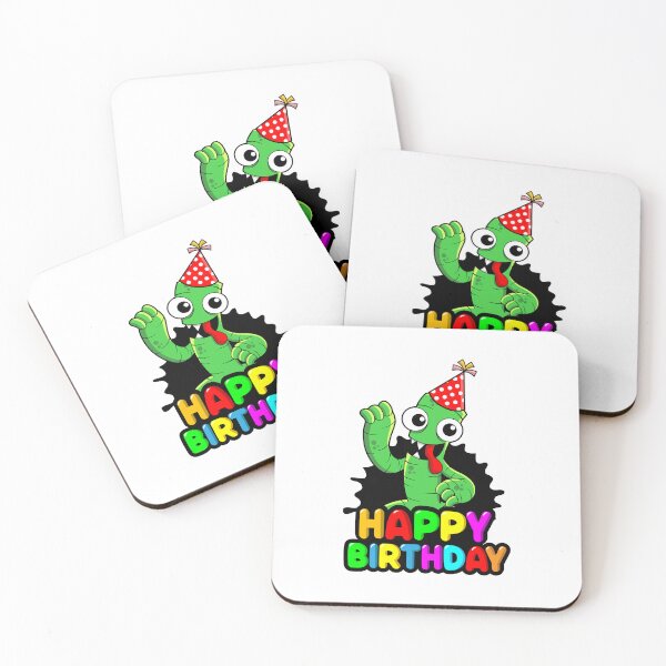 Item preview, Rainbow Friends Gamer Roblox Birthday Design designed and sold by Kubala Designs.