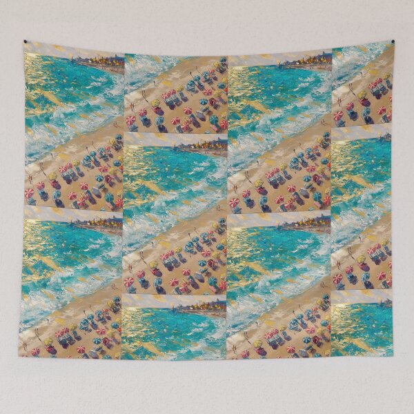 Item preview, Destinations - Promenade des Anglais, Nice designed and sold by CanvasCarousel.