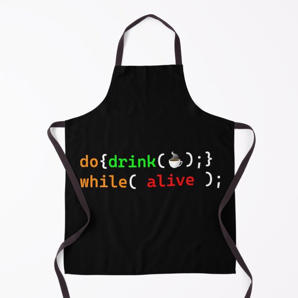 Item preview, Drink Coffee Do While Loop ( Programming Design ) designed and sold by Red Jacket Technologies.
