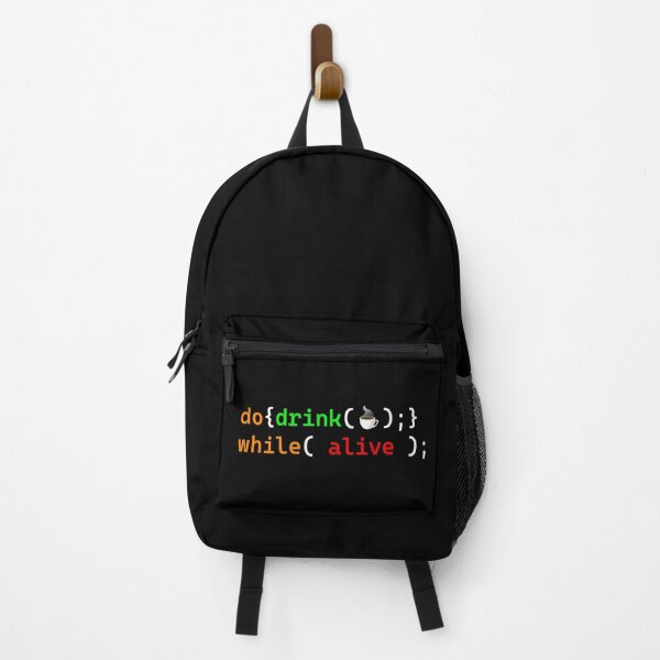 Item preview, Drink Coffee Do While Loop ( Programming Design ) designed and sold by Red Jacket Technologies.