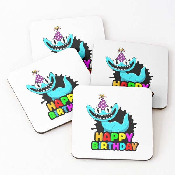 Item preview, Rainbow Friends Gamer Roblox Birthday Design designed and sold by Kubala Designs.