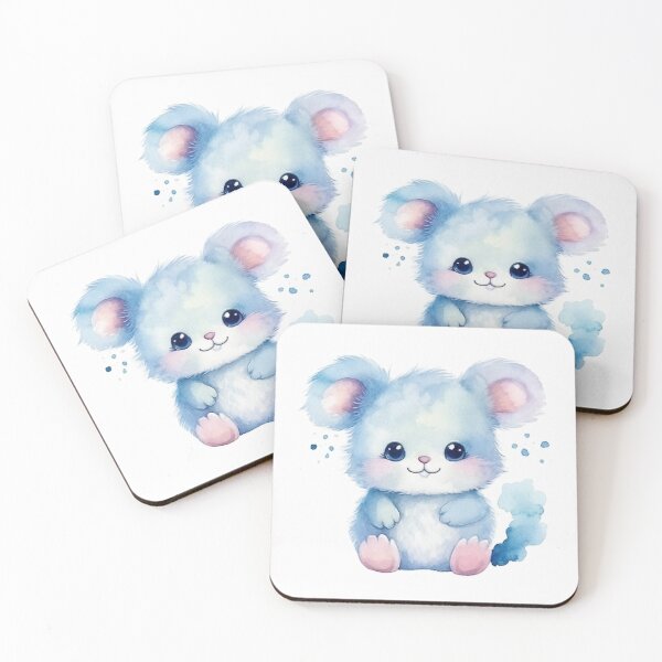 Item preview, Cute kawaii animal cartoon character isolated on white designed and sold by MiraCleAI.
