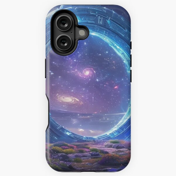 Portal to the Unknown - Stargates iPhone Tough Case