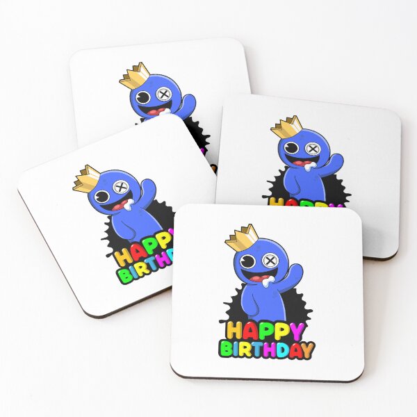 Item preview, Rainbow Friends Gamer Roblox Birthday Design designed and sold by Kubala Designs.
