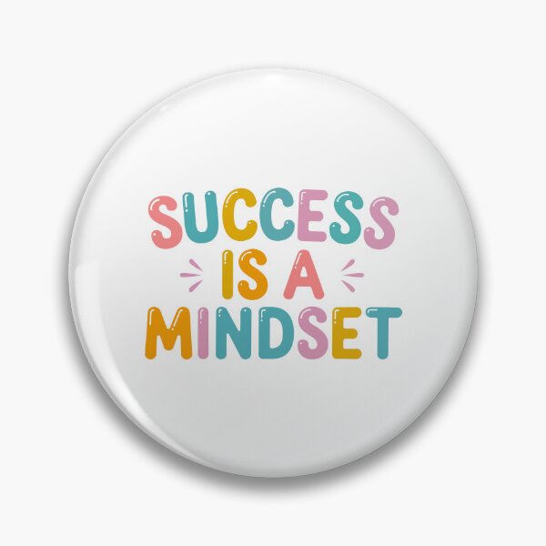 Item preview, Success Begins With The Right Mindset designed and sold by ThreeftlyPicks.