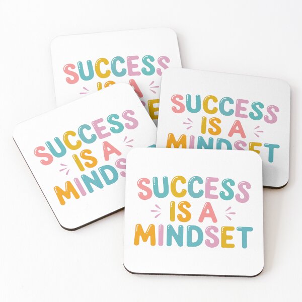 Item preview, Success Begins With The Right Mindset designed and sold by ThreeftlyPicks.
