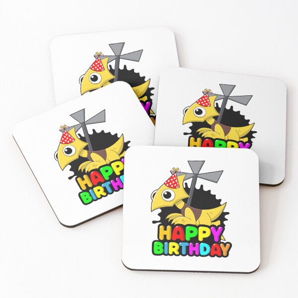 Item preview, Rainbow Friends Gamer Roblox Birthday Design designed and sold by Kubala Designs.