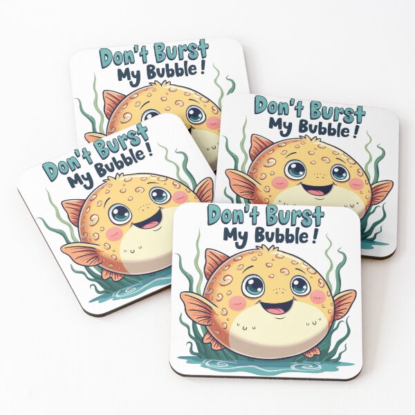 Item preview, Pufferfish Mood – Don't Burst My Bubble designed and sold by nbg2012.