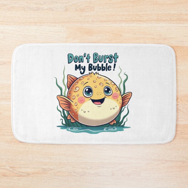 Item preview, Pufferfish Mood – Don't Burst My Bubble designed and sold by nbg2012.