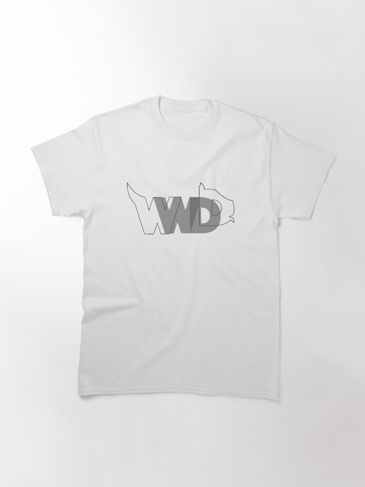 Alternate view of WWDD? logo Classic T-Shirt