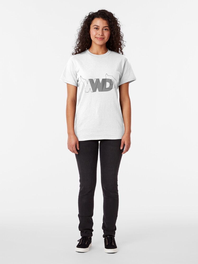 Alternate view of WWDD? logo Classic T-Shirt