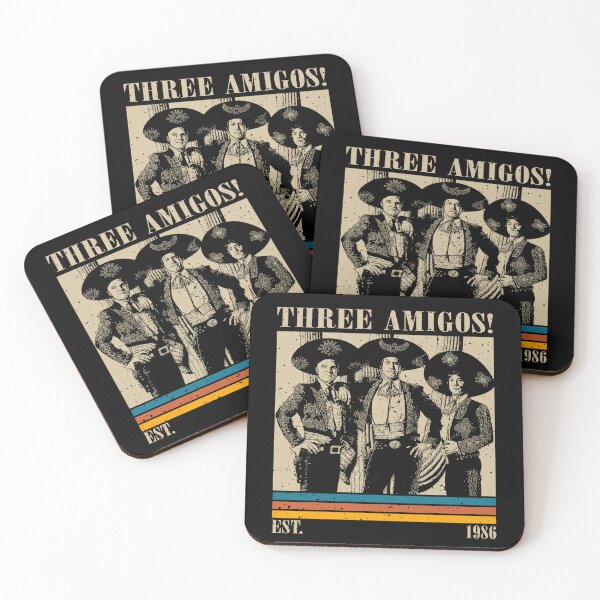 Item preview, Retro Three Amigos! designed and sold by CoreyBurch.