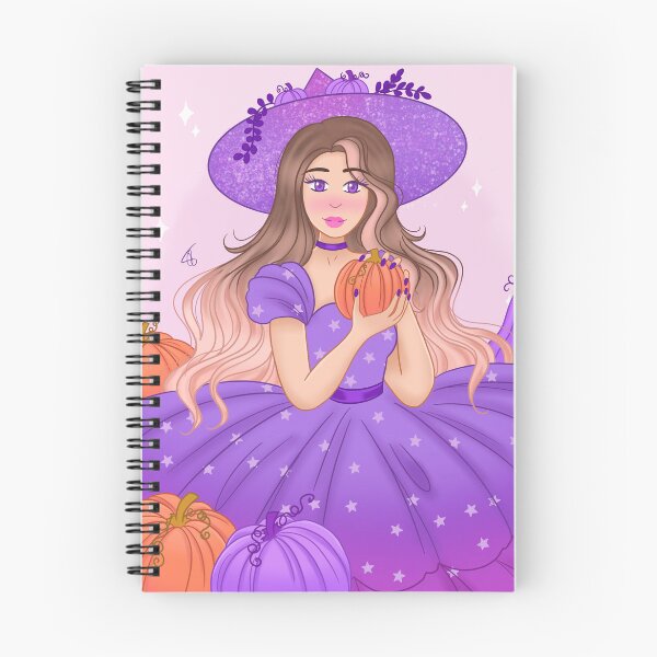 Item preview, Pumpkin witch groovy designed and sold by JulieBrtr.