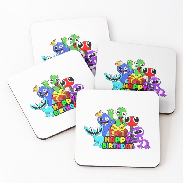 Item preview, Rainbow Friends Gamer Roblox Birthday Design designed and sold by Kubala Designs.