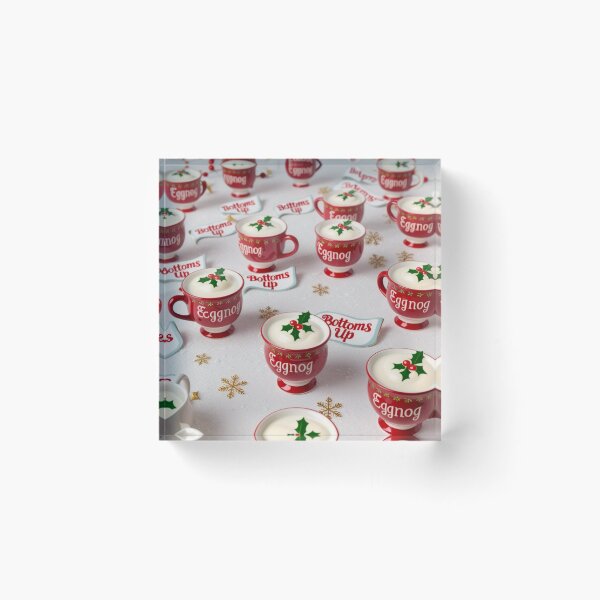 Item preview, Eggnog in a cup designed and sold by itskrrish.