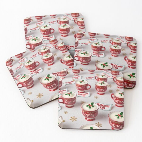 Item preview, Eggnog in a cup designed and sold by itskrrish.