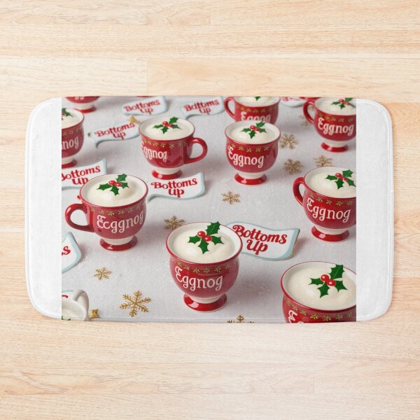 Item preview, Eggnog in a cup designed and sold by itskrrish.