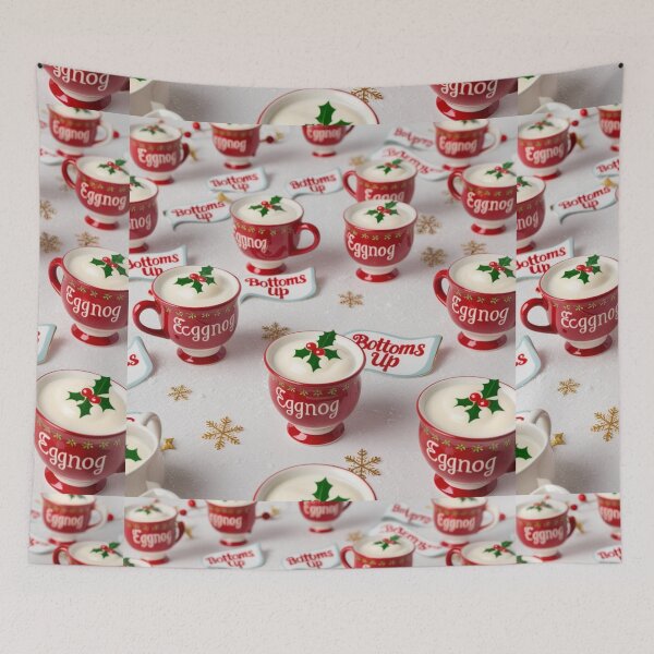 Item preview, Eggnog in a cup designed and sold by itskrrish.