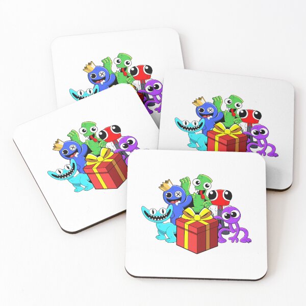 Item preview, Rainbow Friends Gamer Roblox Birthday Design designed and sold by Kubala Designs.