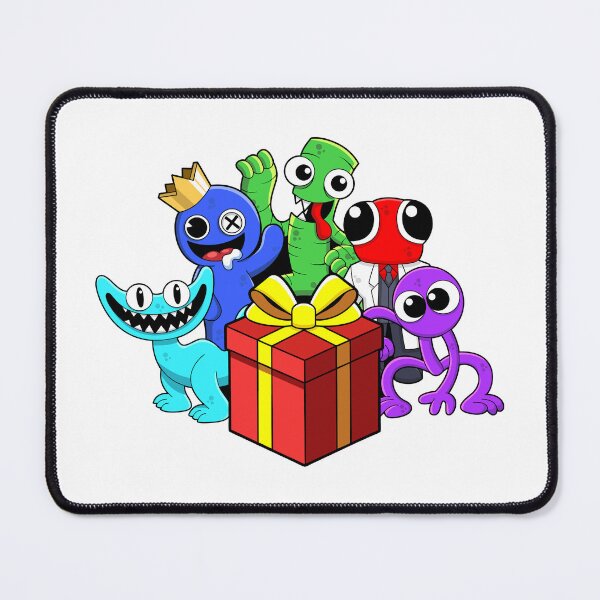 Item preview, Rainbow Friends Gamer Roblox Birthday Design designed and sold by Kubala Designs.