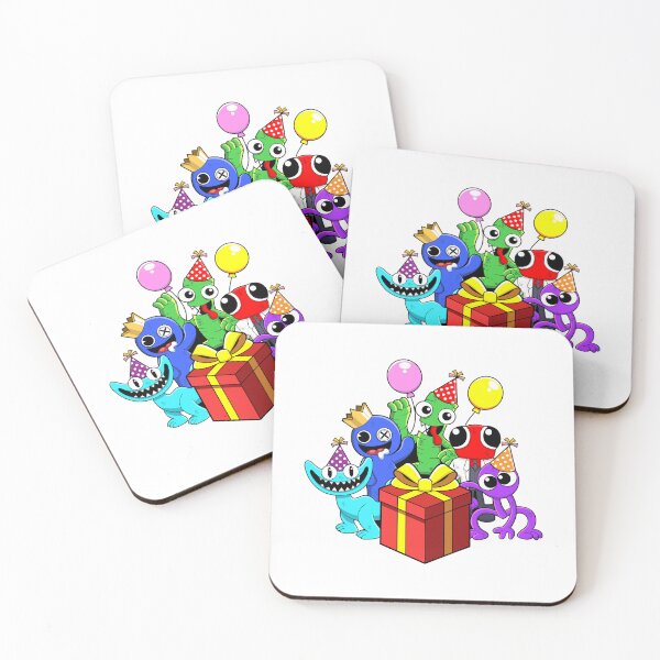 Item preview, Rainbow Friends Gamer Roblox Birthday Design designed and sold by Kubala Designs.