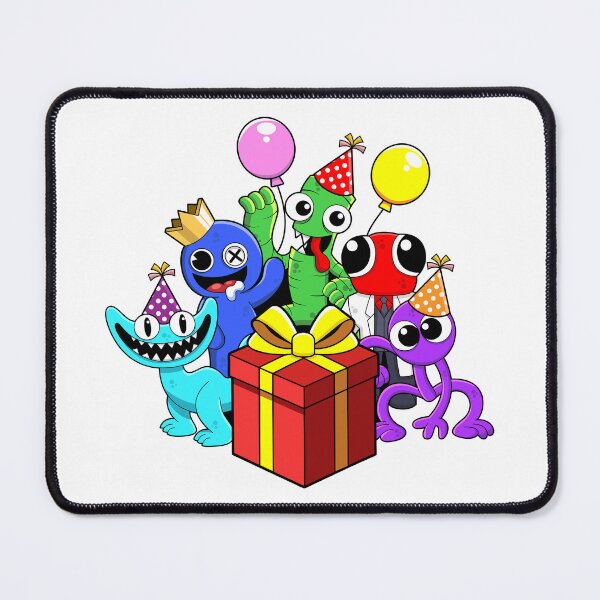 Item preview, Rainbow Friends Gamer Roblox Birthday Design designed and sold by Kubala Designs.