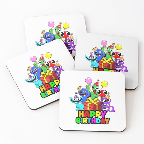 Item preview, Rainbow Friends Gamer Roblox Birthday Design designed and sold by Kubala Designs.