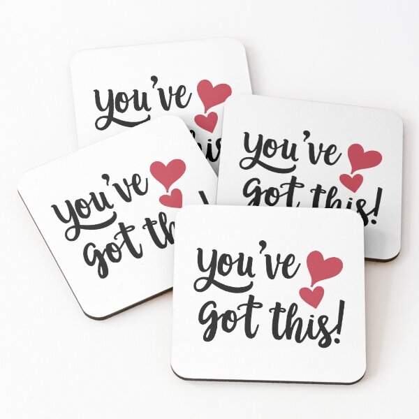 Item preview, You've Got This: Motivational Encouragement Quote designed and sold by ThreeftlyPicks.