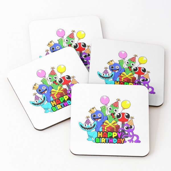 Item preview, Rainbow Friends Gamer Roblox Birthday Design designed and sold by Kubala Designs.