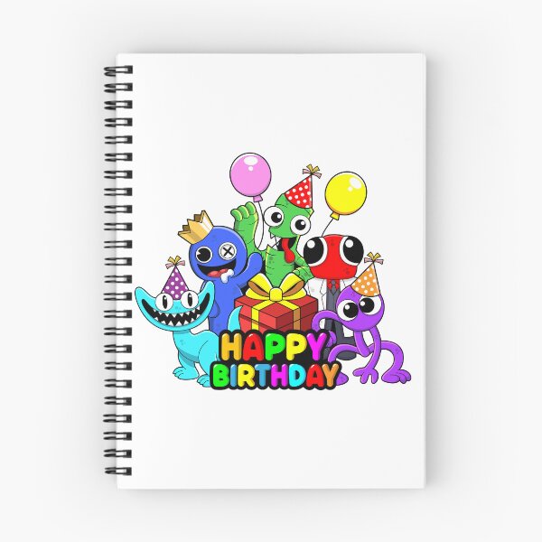 Item preview, Rainbow Friends Gamer Roblox Birthday Design designed and sold by Kubala Designs.