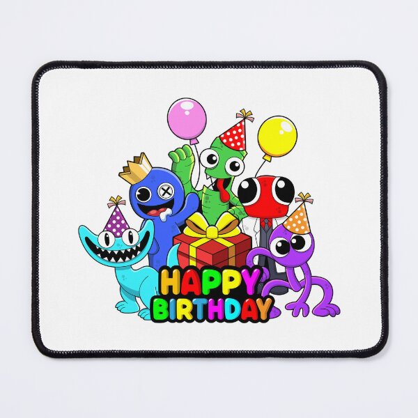 Item preview, Rainbow Friends Gamer Roblox Birthday Design designed and sold by Kubala Designs.