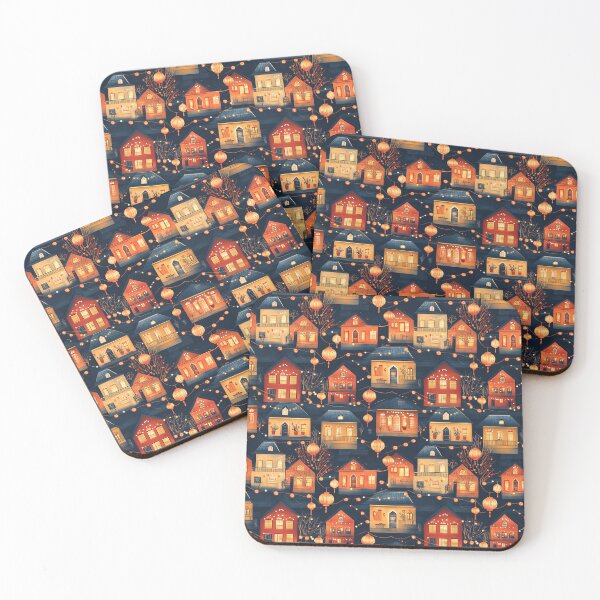 Item preview, Diwali Enchanted Homes designed and sold by MidArtForge.