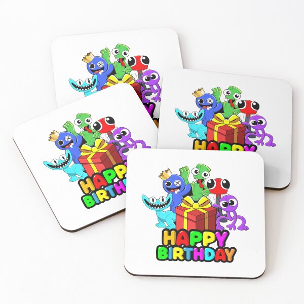Item preview, Rainbow Friends Gamer Roblox Birthday Design designed and sold by Kubala Designs.