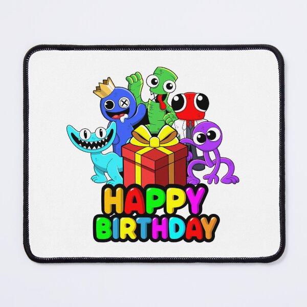 Item preview, Rainbow Friends Gamer Roblox Birthday Design designed and sold by Kubala Designs.