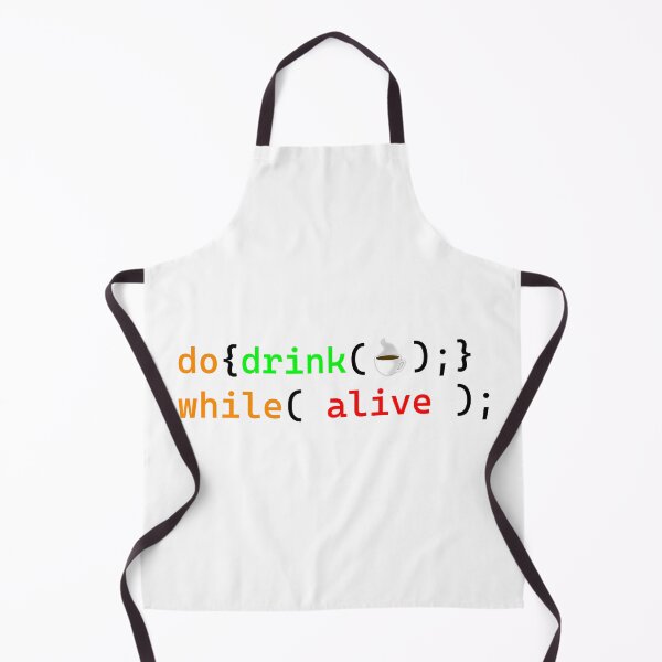 Item preview, Drink Coffee Do While Loop ( Programming Design ) designed and sold by Red Jacket Technologies.