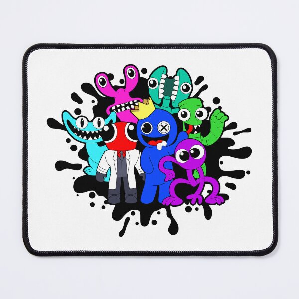 Item preview, Rainbow Friends Gamer Roblox Birthday Design designed and sold by Kubala Designs.