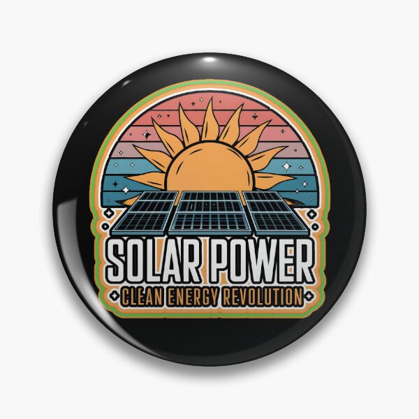 Item preview, SOLAR POWER CLEAN ENERGY REVOLUTION clean free energy sustainability nature lover design designed and sold by Jt41.