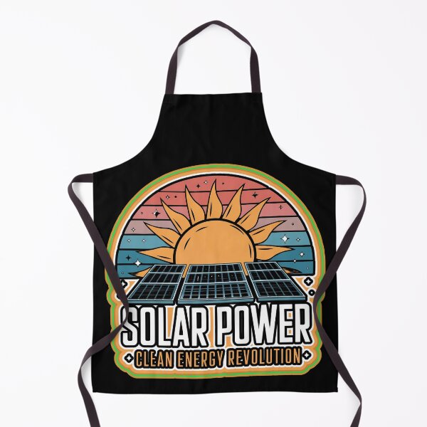Item preview, SOLAR POWER CLEAN ENERGY REVOLUTION clean free energy sustainability nature lover design designed and sold by Jt41.